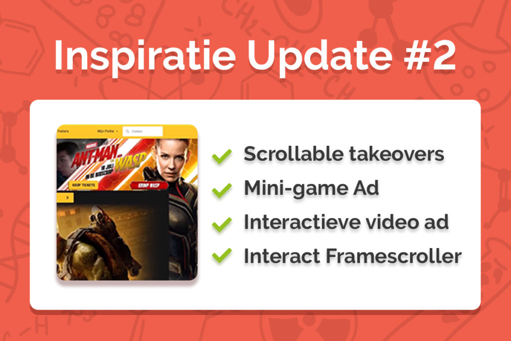 Inspiratie update #2 met Interactieve video, Takeovers en Playable ads - Featured Image 2@2x
