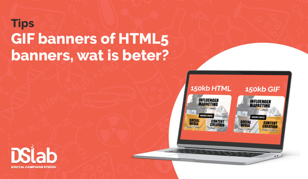 GIF banners of HTML5 banners, wat is beter? - UitgelichteAfbeelding gif