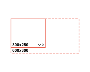 Google Display & Video 360 banners - 300x250