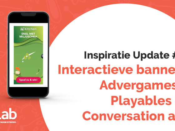 Inspiratie update #13: Interactieve banners, Advergames & Playables en Conversation ads - UA Inspiratieupdate13