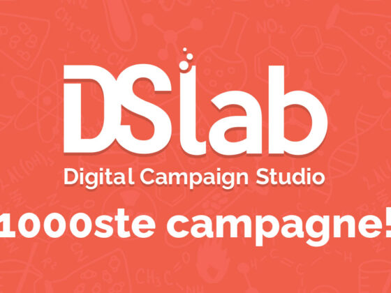 Meer dan 1000 campagnes voorzien van de gaafste creatives! - 1000ste campagne