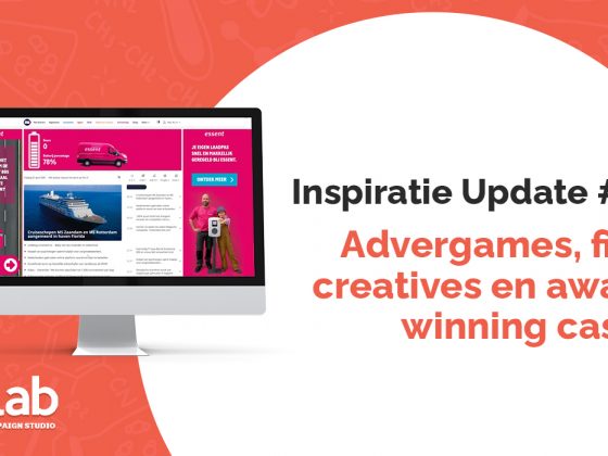 Inspiratie update #17: Advergames, film creatives en award winning cases - UitgelichteAfbeelding