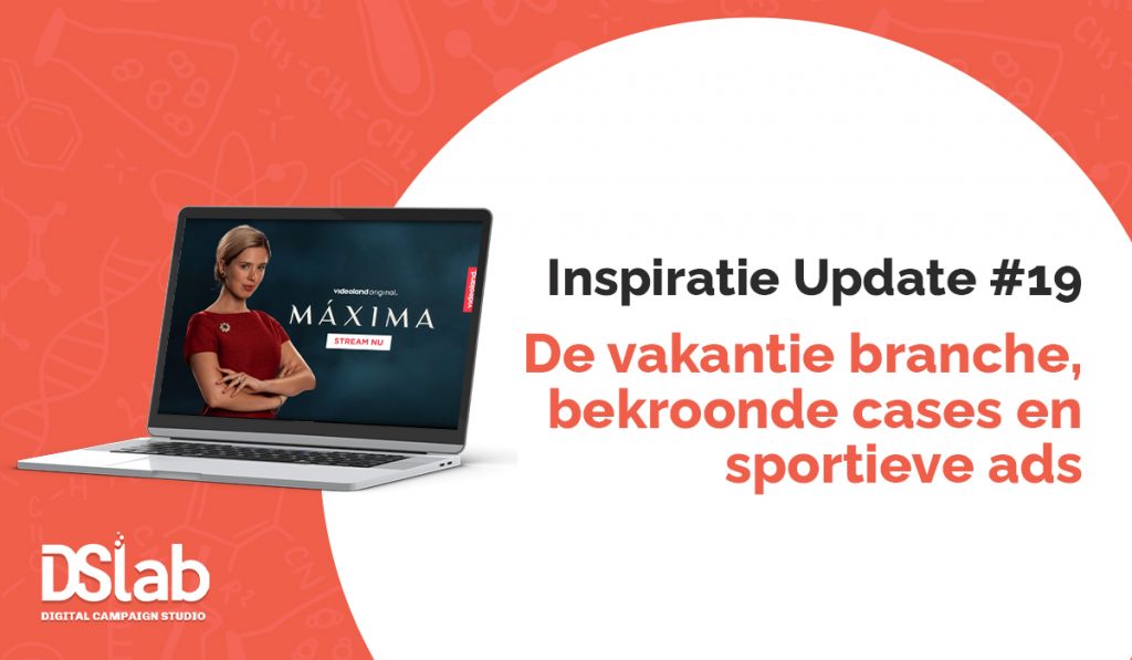 Inspiratie update #19: De vakantie branche, bekroonde cases en sportieve ads - UitgelichteAfbeelding