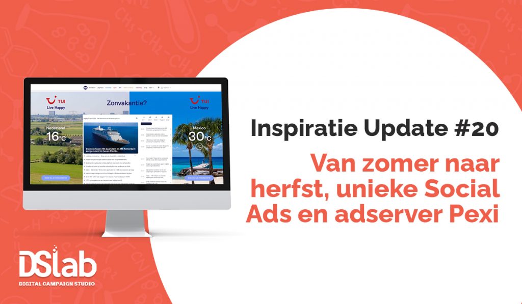 Inspiratie update #20: Van zomer naar herfst, unieke Social Ads en Pexi - UitgelichteAfbeelding 20