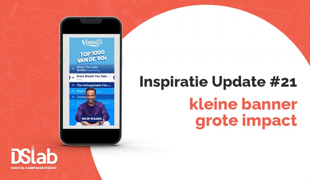 Inspiratie update #21: Kleine banner, grote impact - UitgelichteAfbeelding